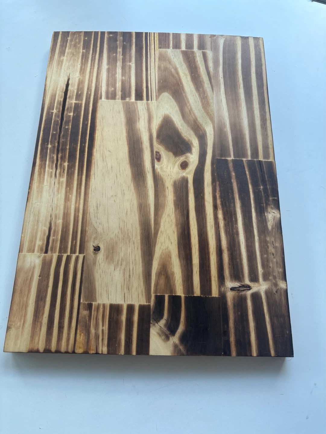 New Burnt Wood Serving Board - photo 2
