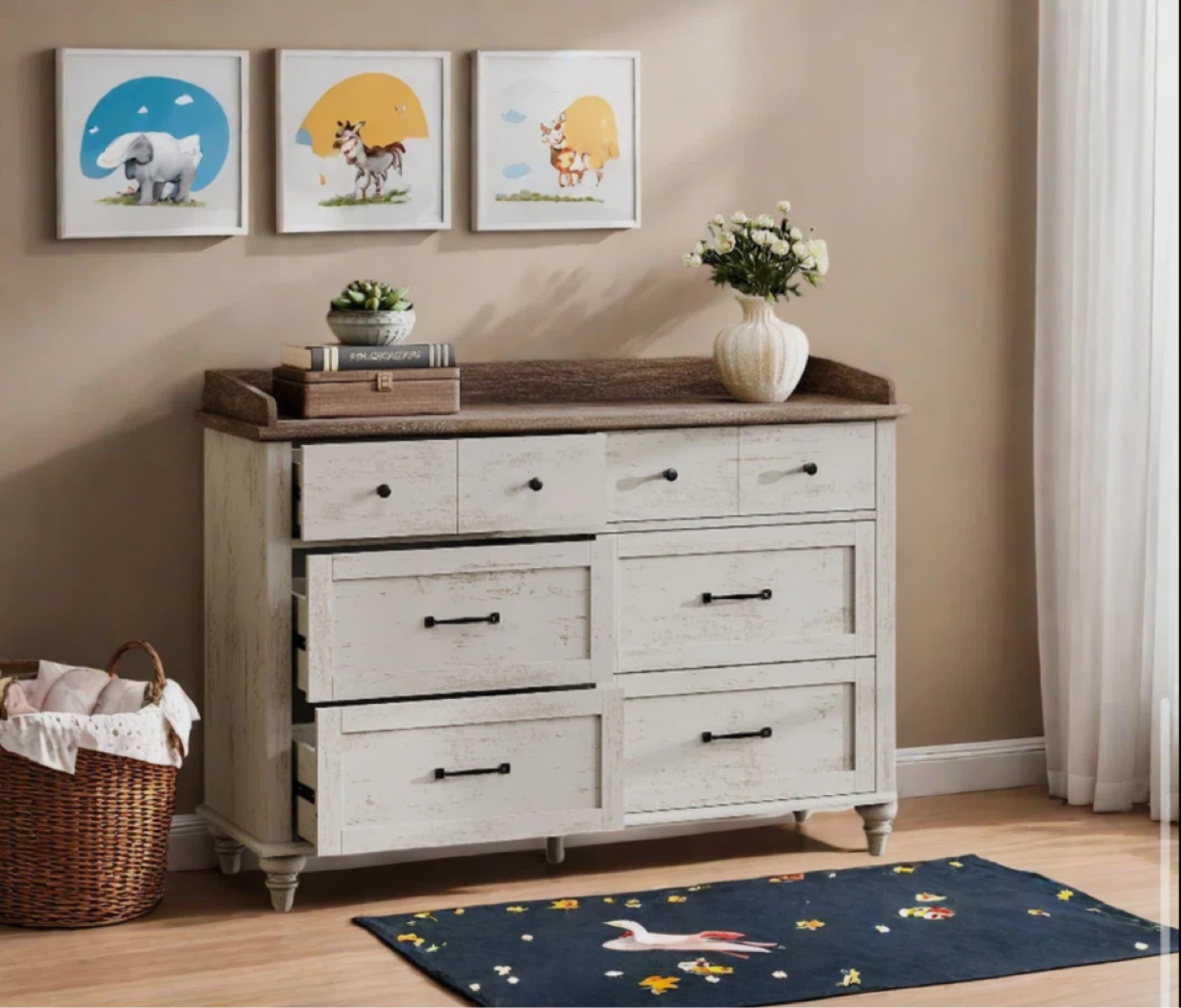 BRAND NEW Scarlett Kids 6-Drawer Dresser - photo 2
