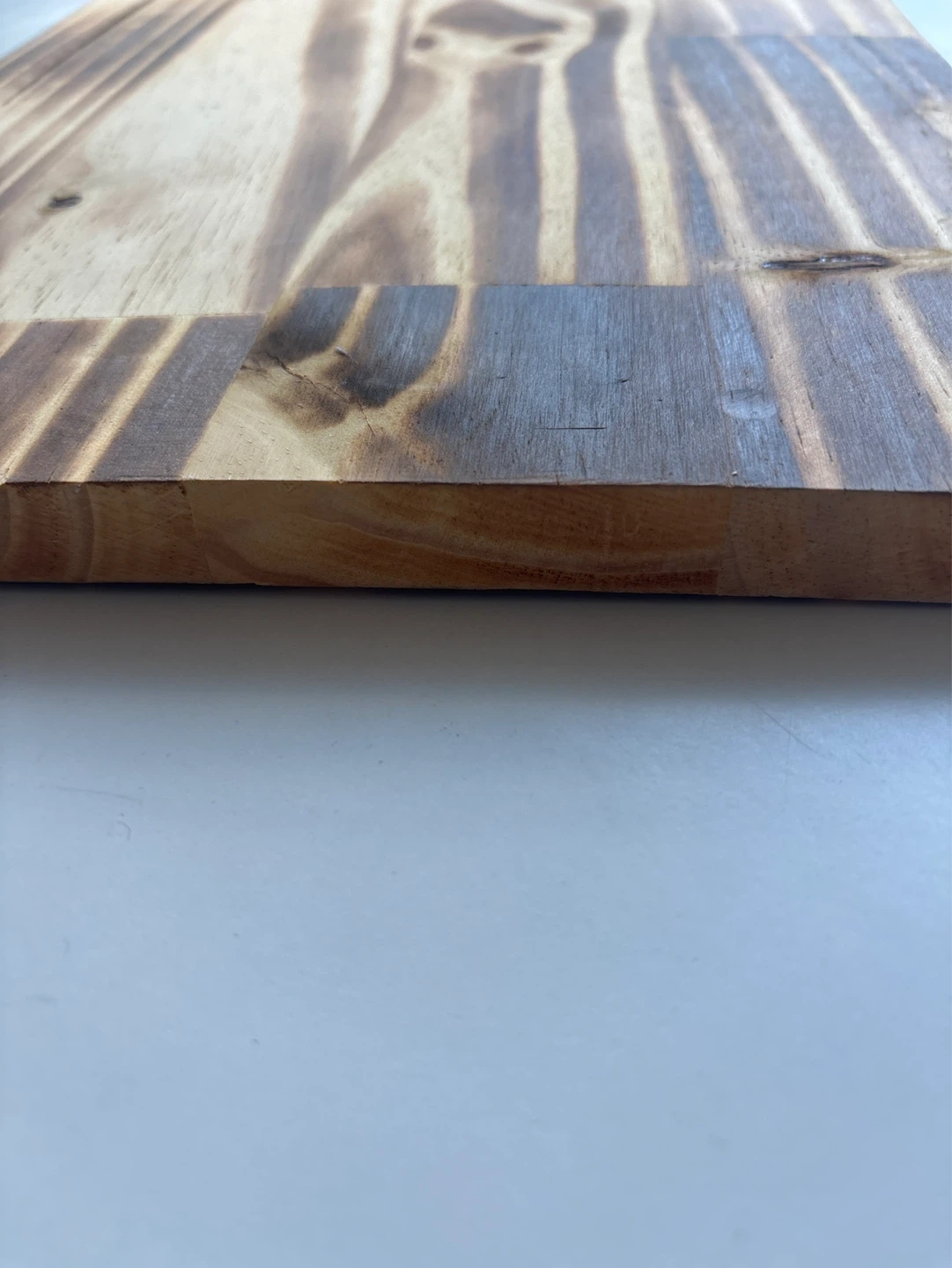 New Burnt Wood Serving Board - photo 3