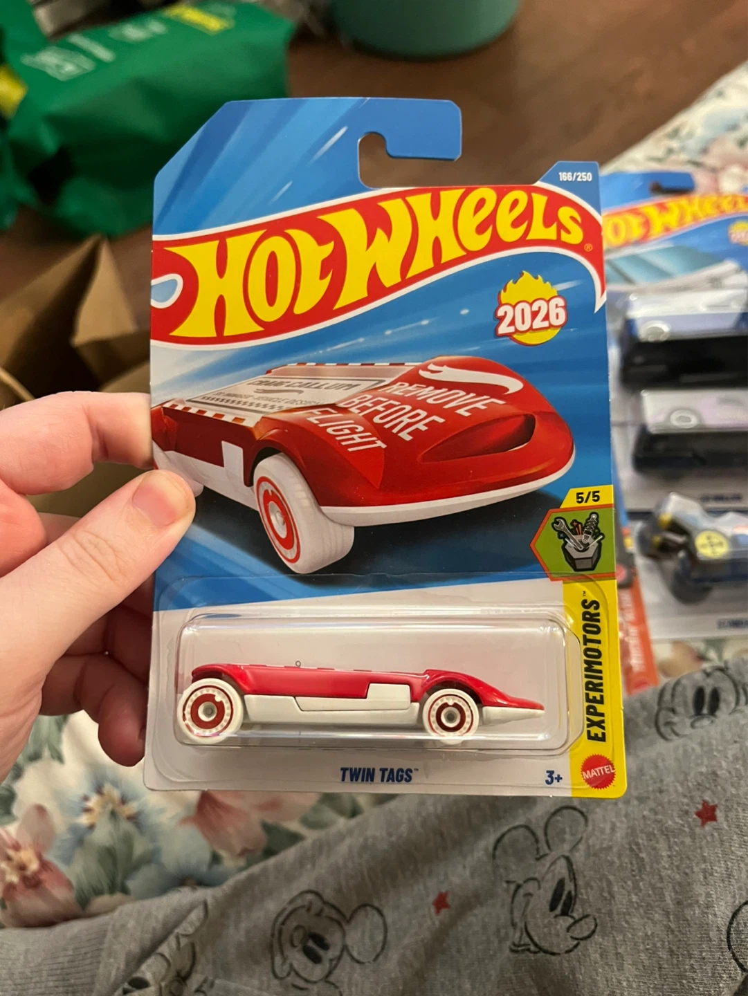 Hot Wheels Twin Tags "Experimentors" Die-Cast Car