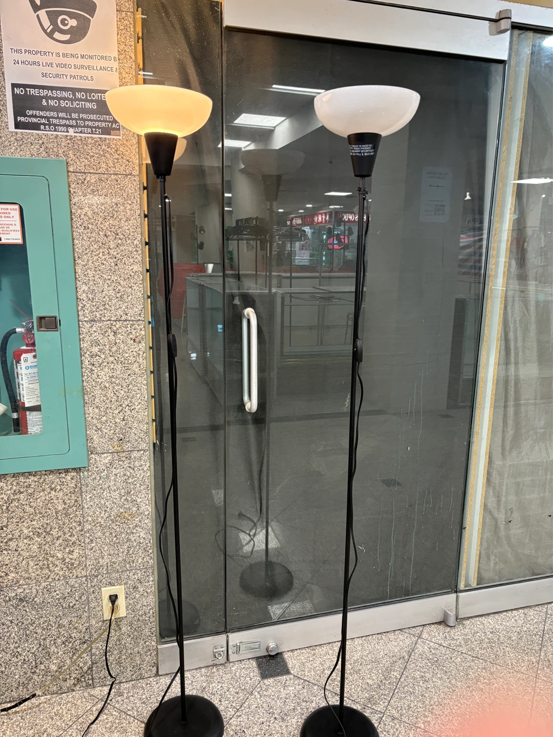 Floor Lamps (Set of 2)