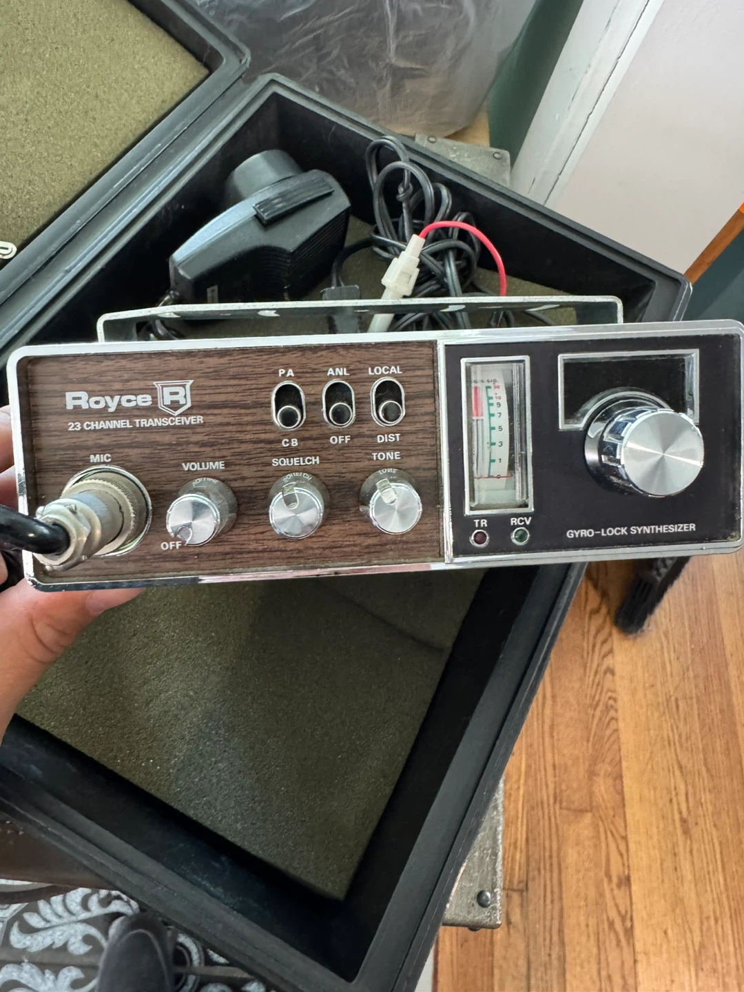 Royce 23 Channel Transceiver CB Radio Model I-612
