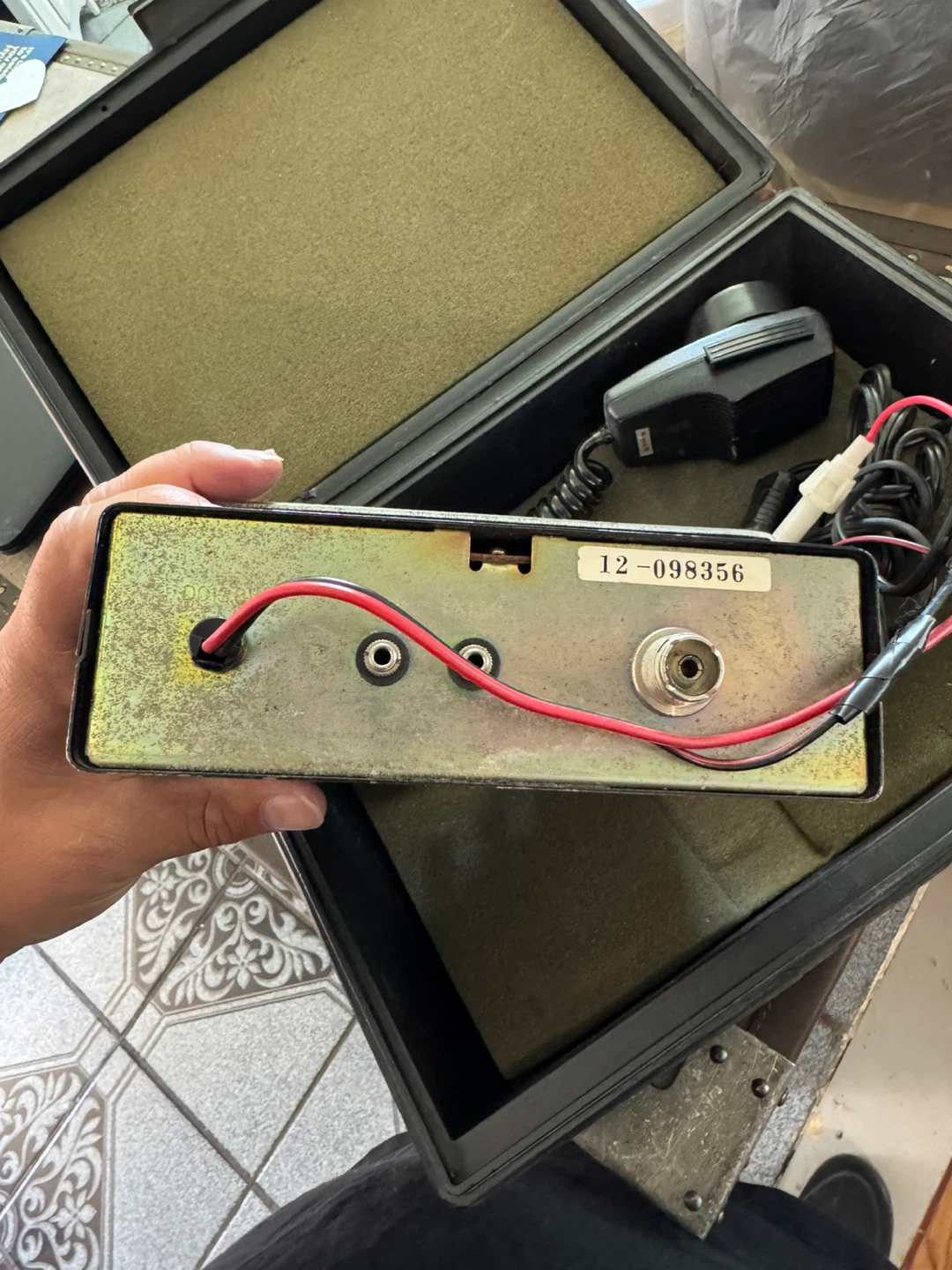 Royce 23 Channel Transceiver CB Radio Model I-612 - photo 3