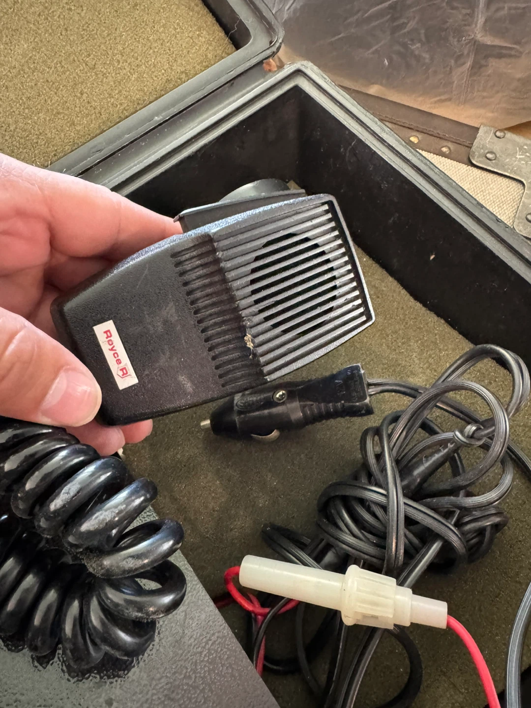 Royce 23 Channel Transceiver CB Radio Model I-612 - photo 5