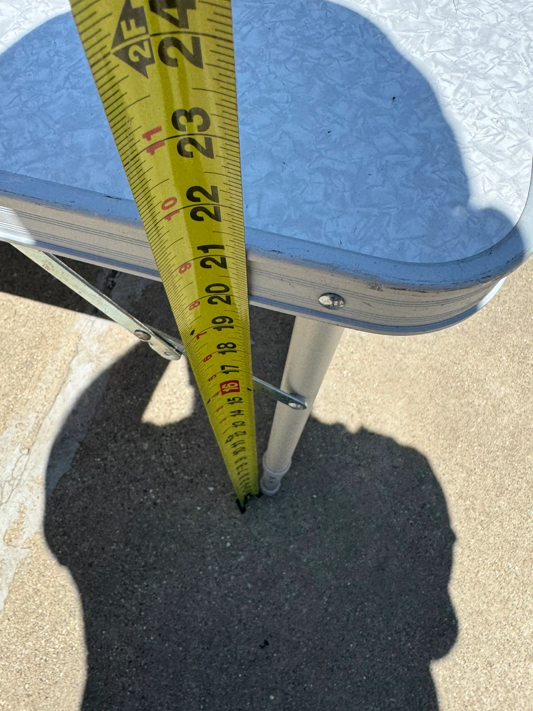 Folding Table - Portable Picnic/Event Table - photo 5