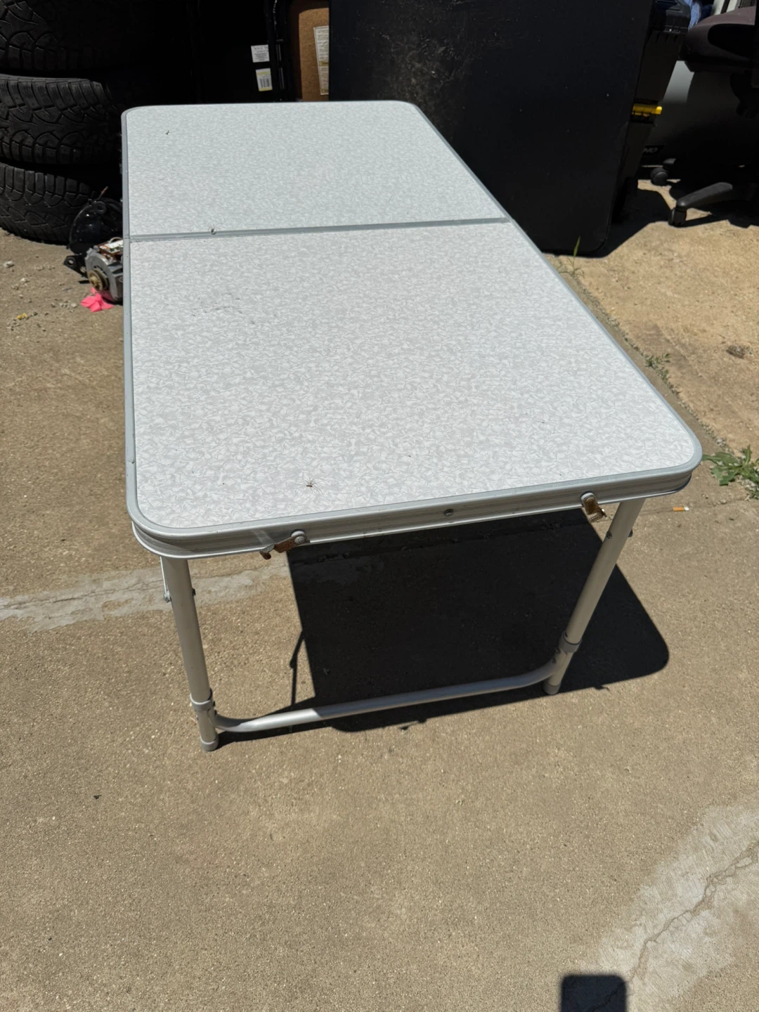 Folding Table - Portable Picnic/Event Table - photo 2