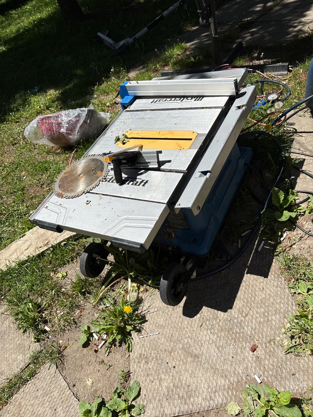 Mastercraft Table Saw