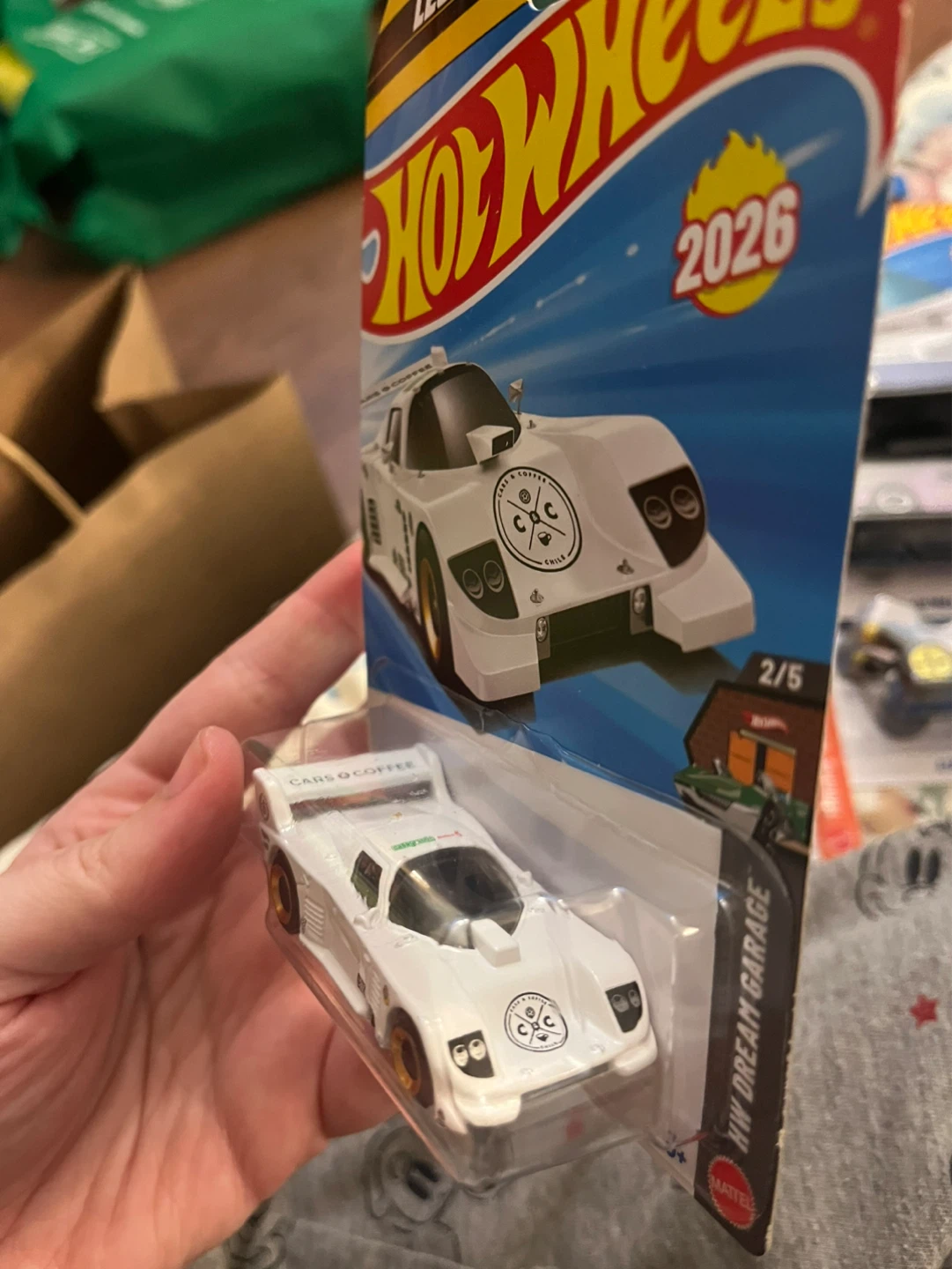 2026 Hot Wheels White LA Libre Dream Garage Legends Winner #31 - photo 2