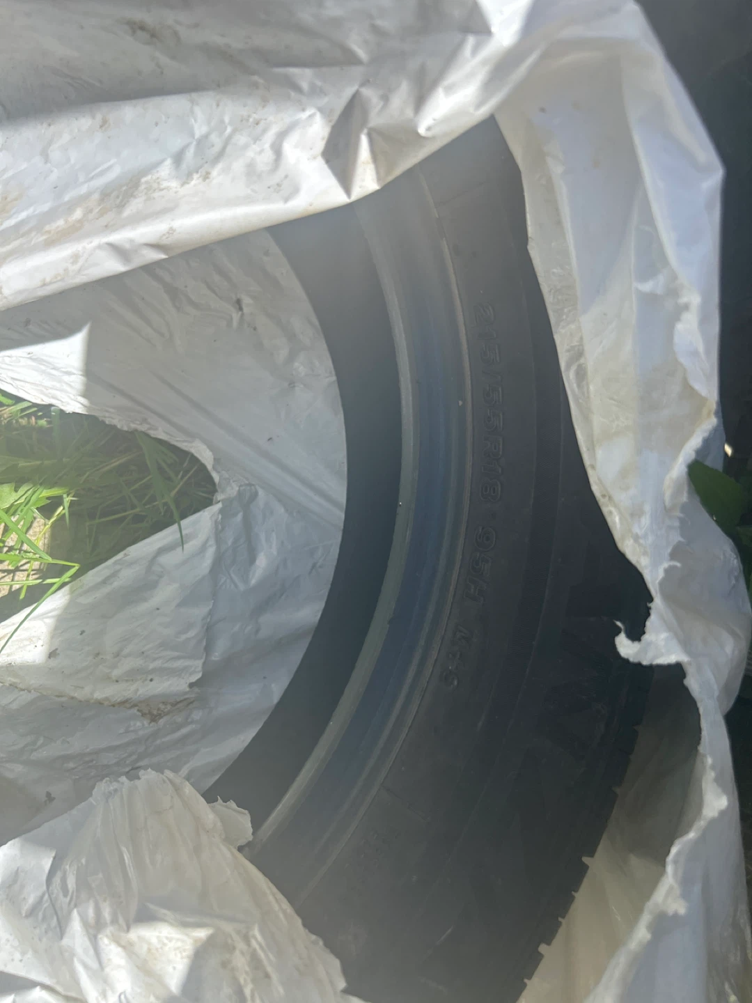 3 Tires @ 215/55R18 95H