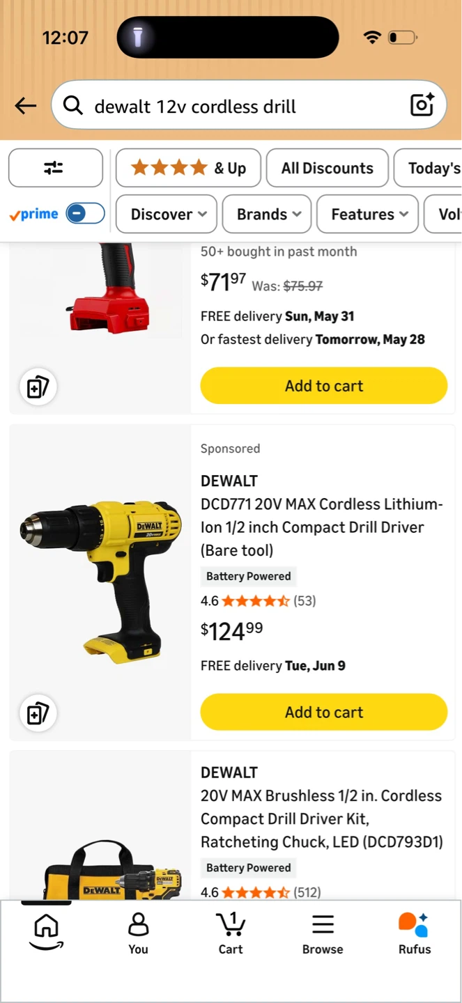 Dewalt 20v drill