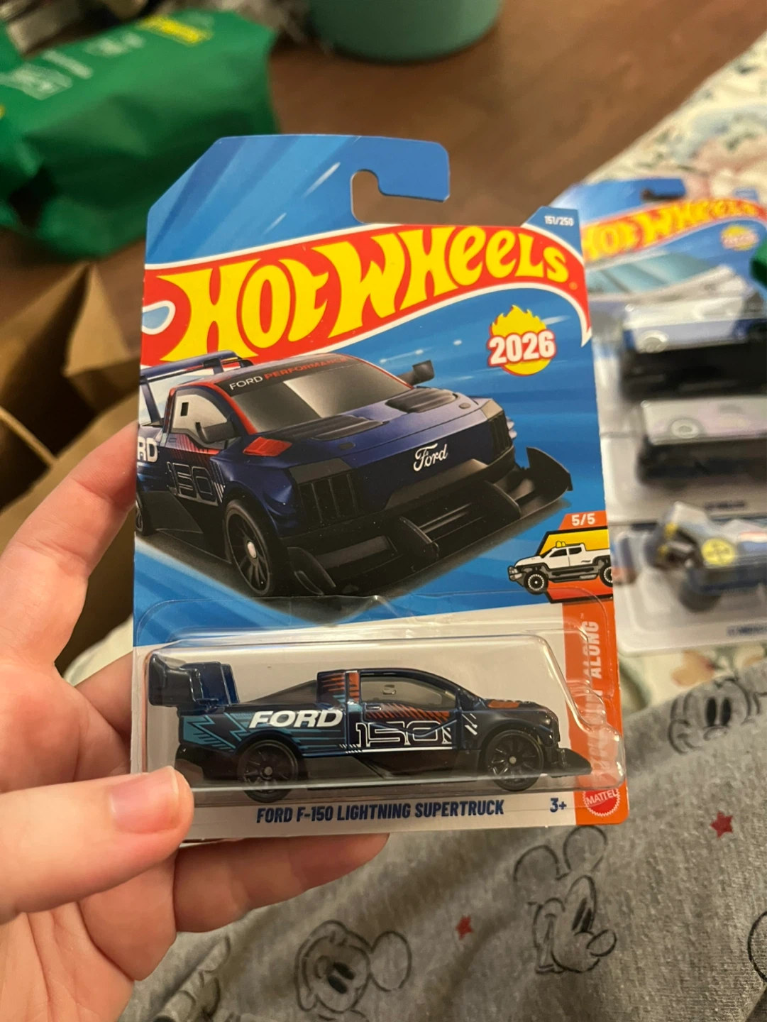Hot Wheels Ford F-150 Lightning Supertruck 5/5
