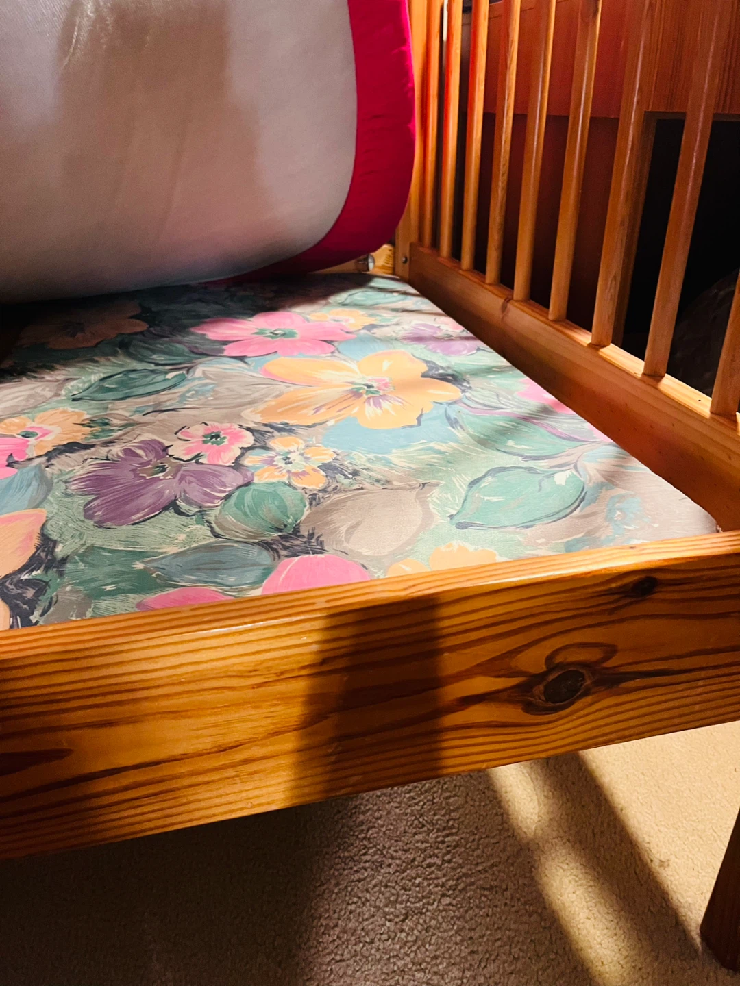 Wooden Twin Bed with Headboard and Footboard - photo 4