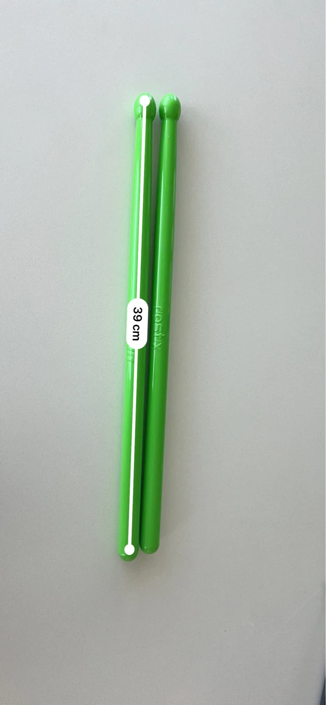Official Pound Fit Ripstix Workout Drumsticks (Pair) - photo 3