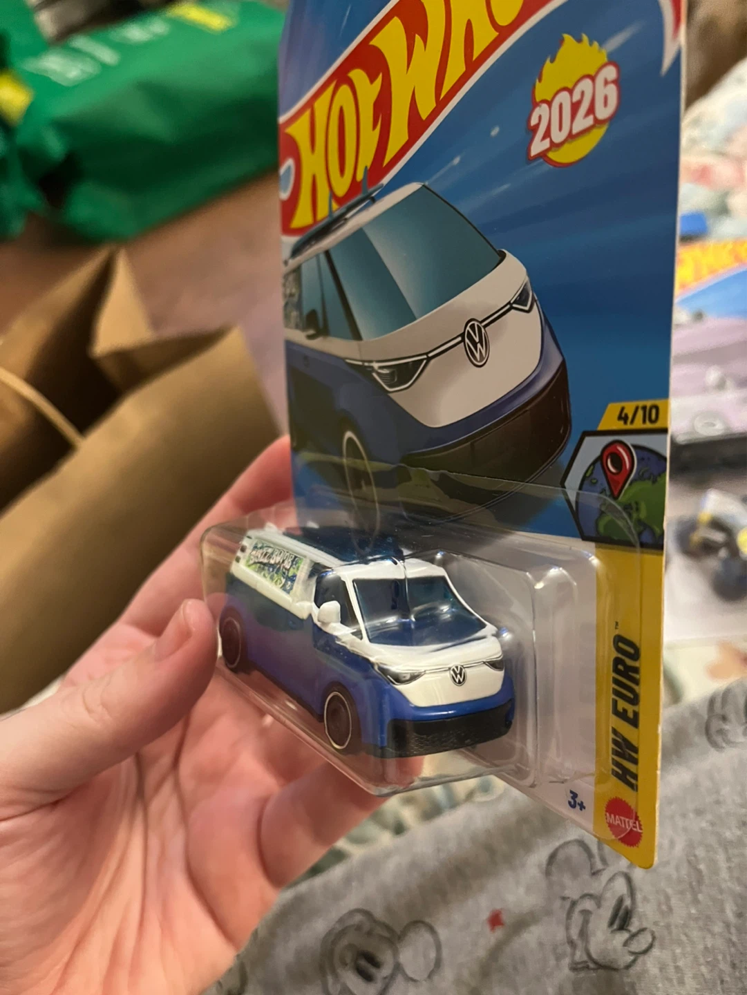 Hot Wheels VW ID. Buzz Bomb HW Euro - photo 2