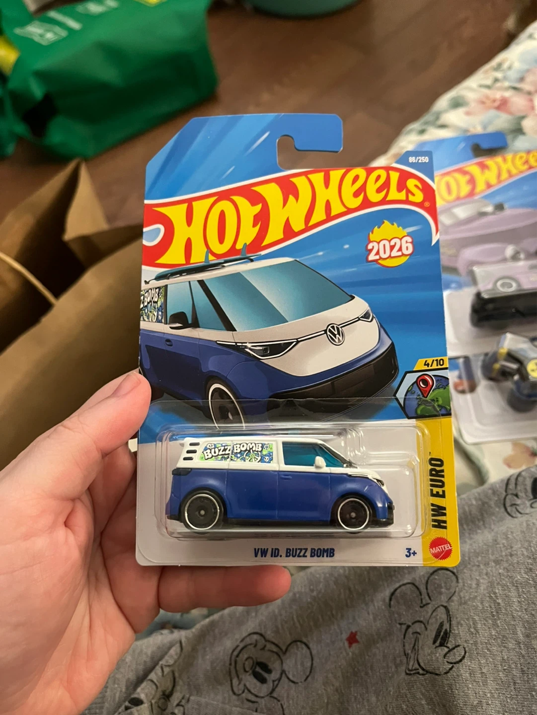 Hot Wheels VW ID. Buzz Bomb HW Euro