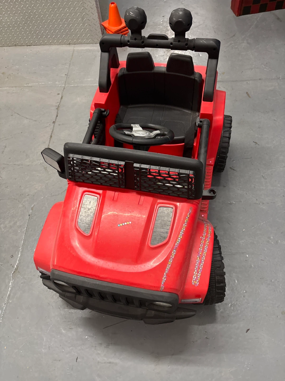 Kids Ride-On 4x4 Jeep