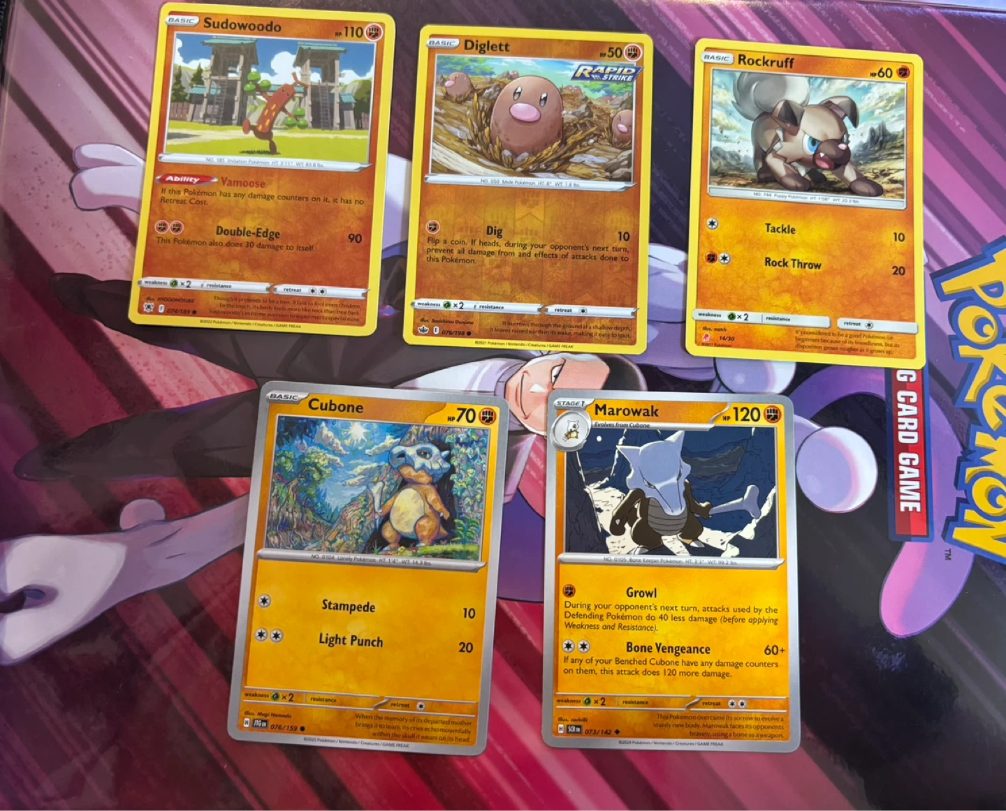 Cute Assorted Pokémon Trading Cards bundled (by type!) - photo 4