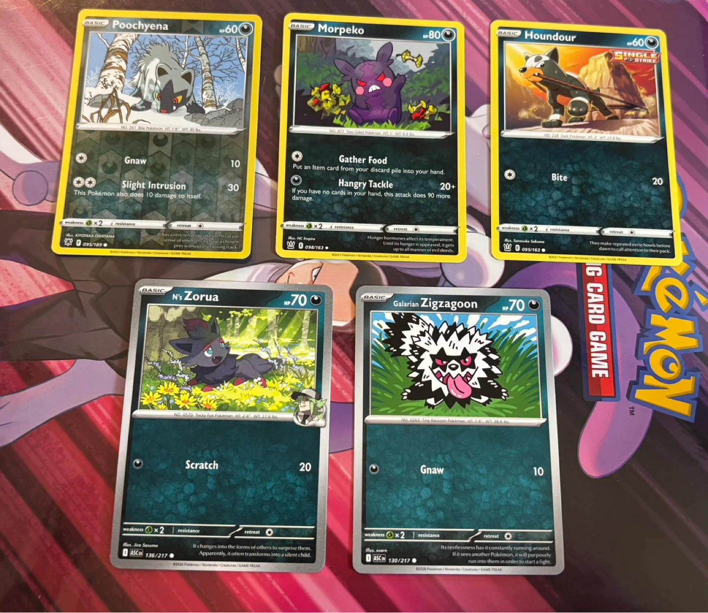 Cute Assorted Pokémon Trading Cards bundled (by type!) - photo 3