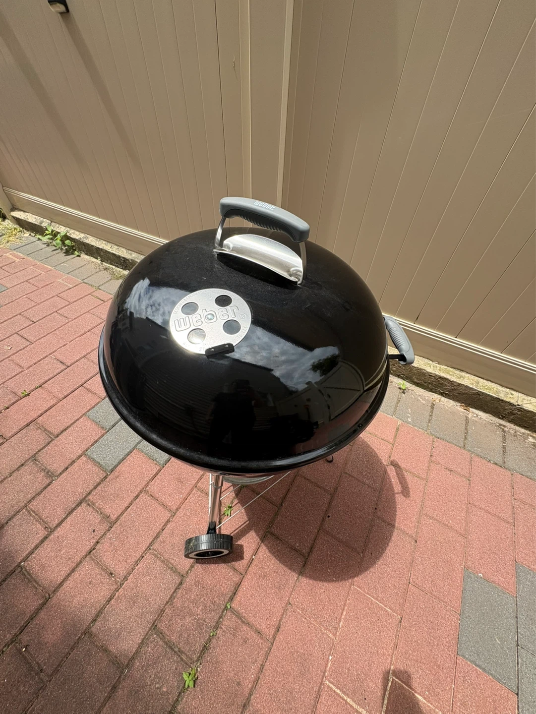 Weber Kettle Charcoal Grill - Black - photo 2