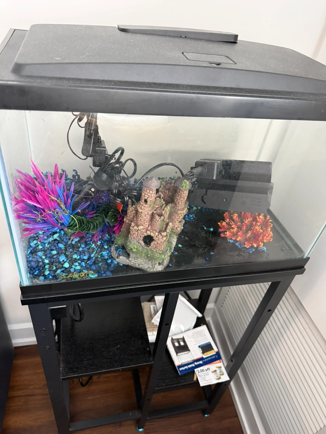 Aquarium with Stand and Accessories - photo 2