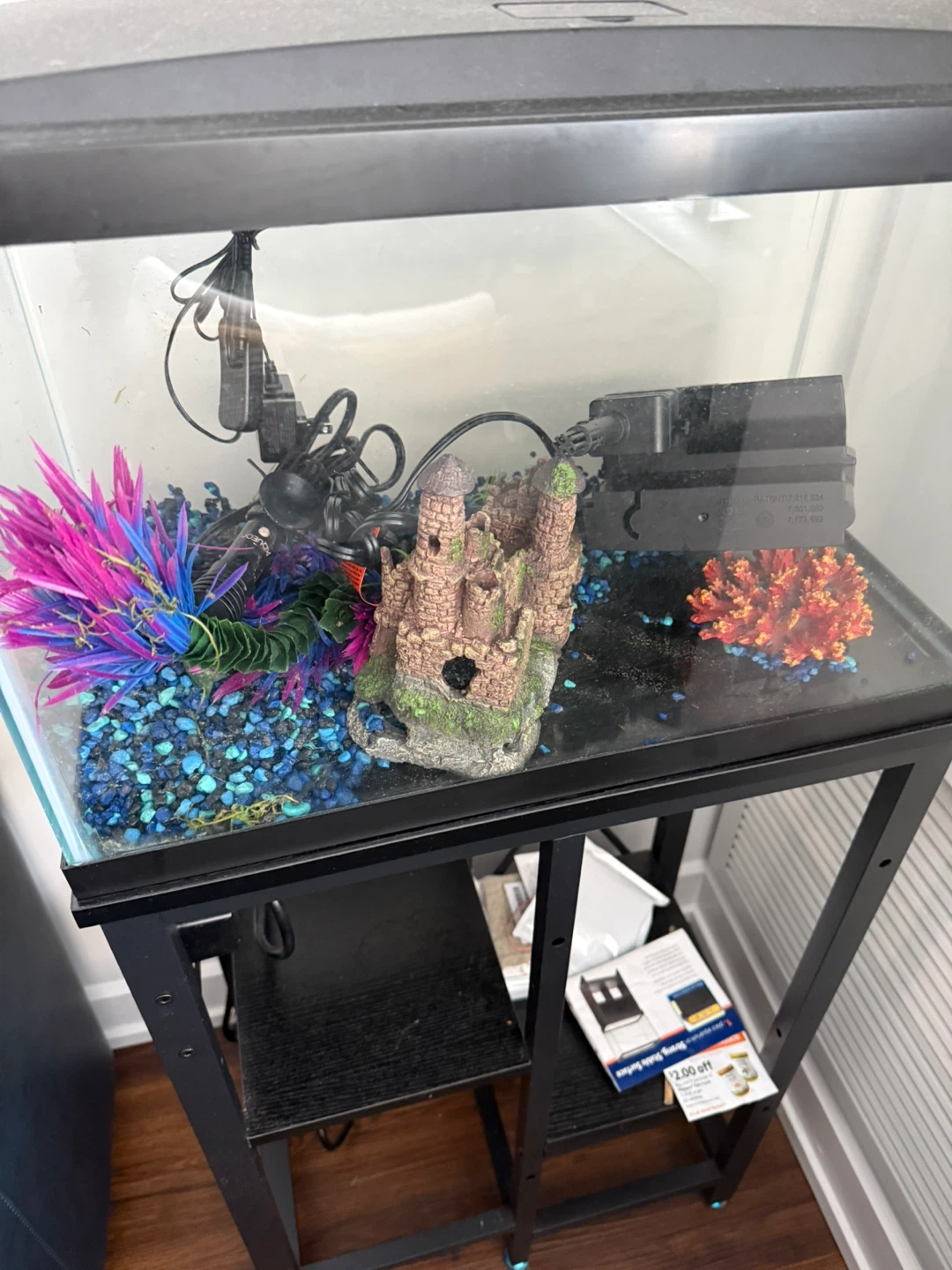 Aquarium with Stand and Accessories - photo 3