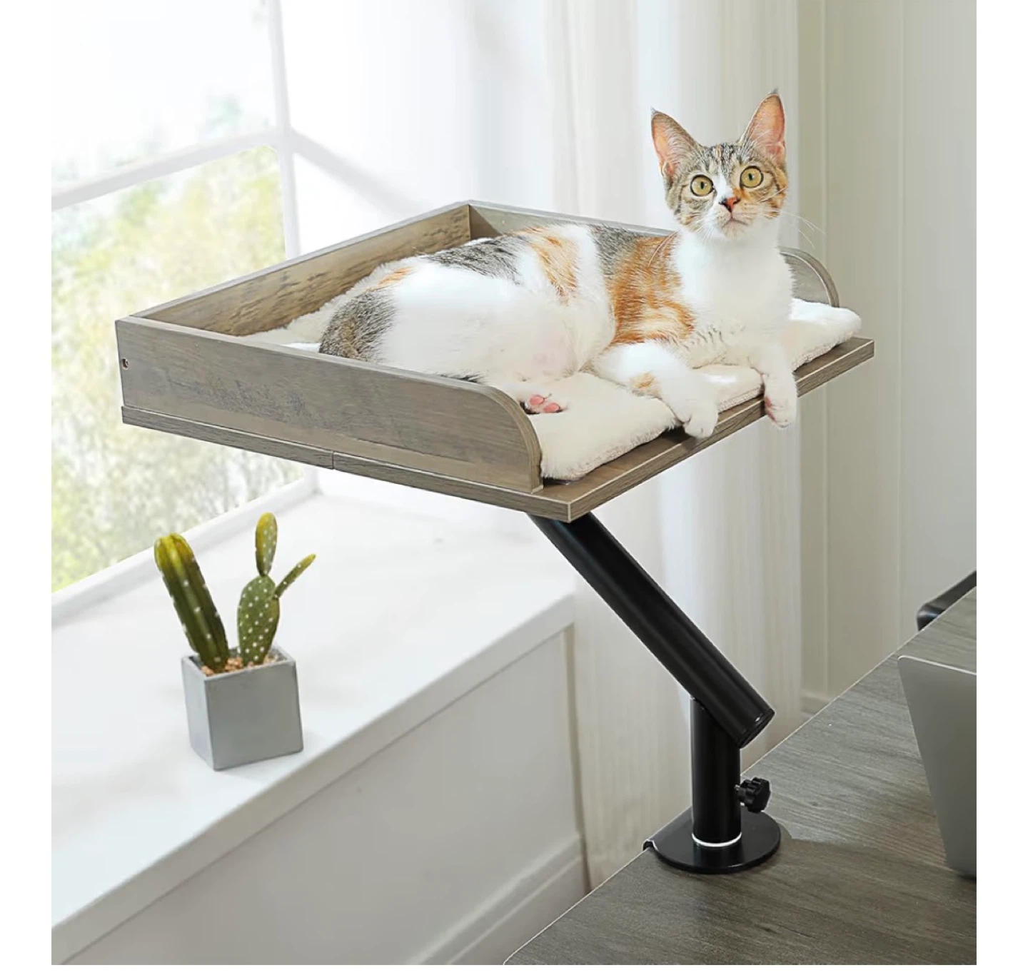 Desk Cat Perch - 39cm x 39cm