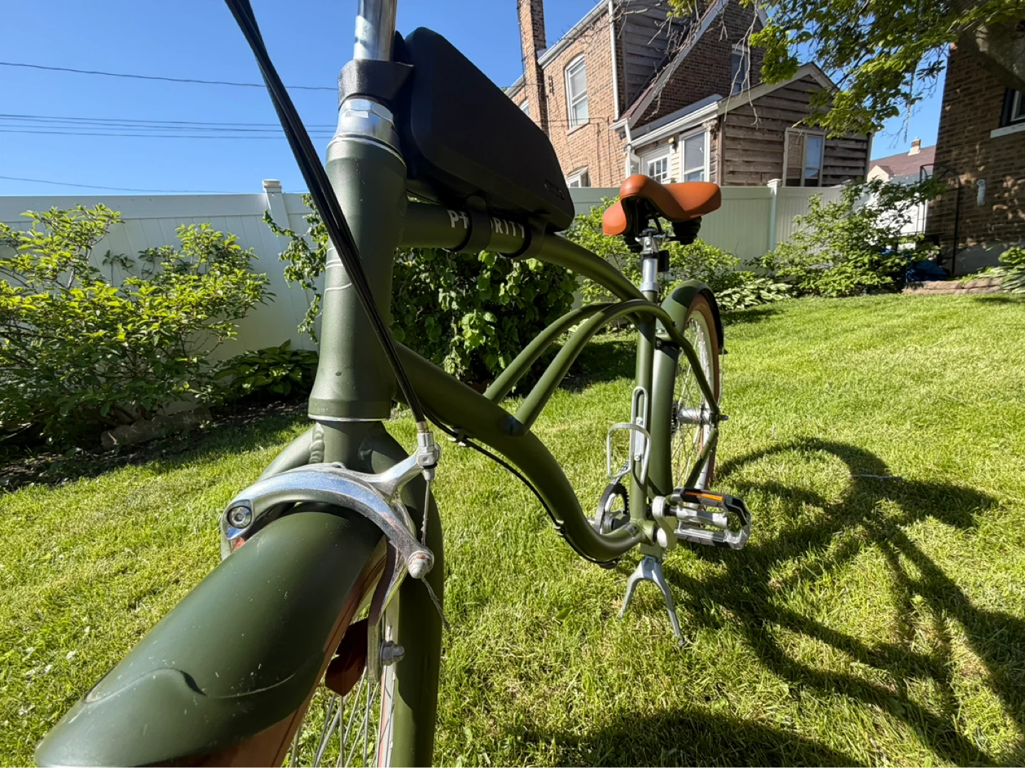 Priority Bicycle Coastal Cruiser (oil less) - photo 4