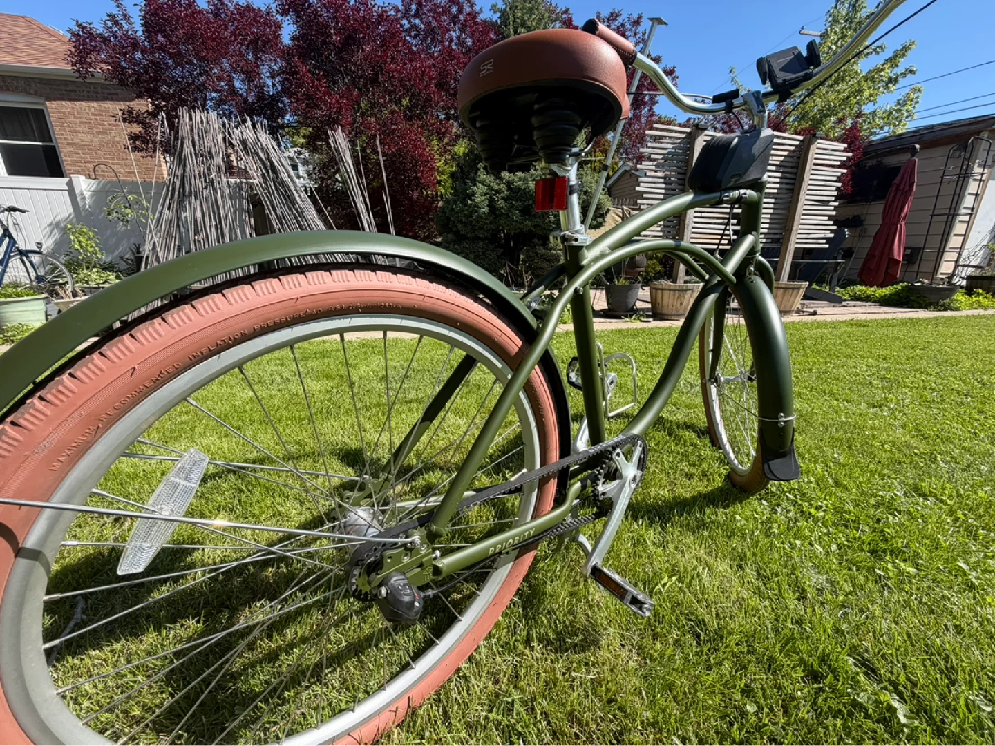 Priority Bicycle Coastal Cruiser (oil less) - photo 5