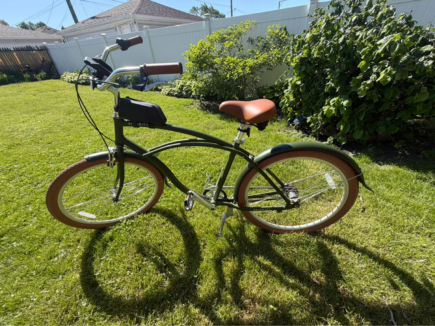 Priority Bicycle Coastal Cruiser (oil less) - photo 2