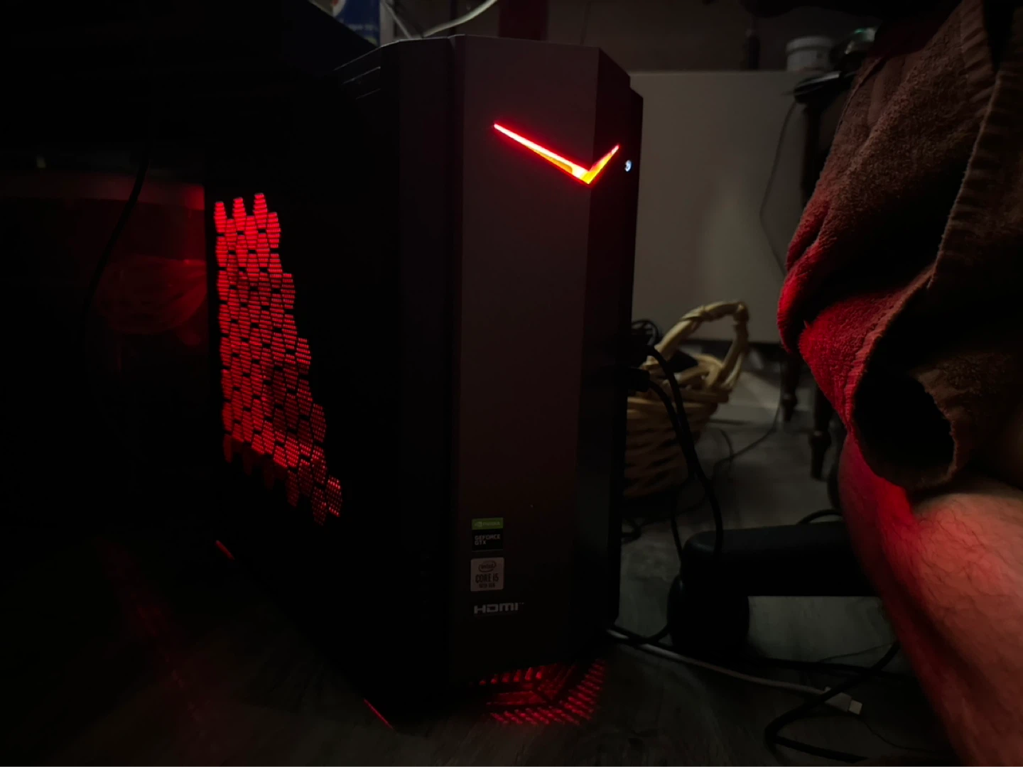 Acer Nitro Gaming PC – Intel i5, GTX 1650, 8GB RAM, 1TB - photo 2