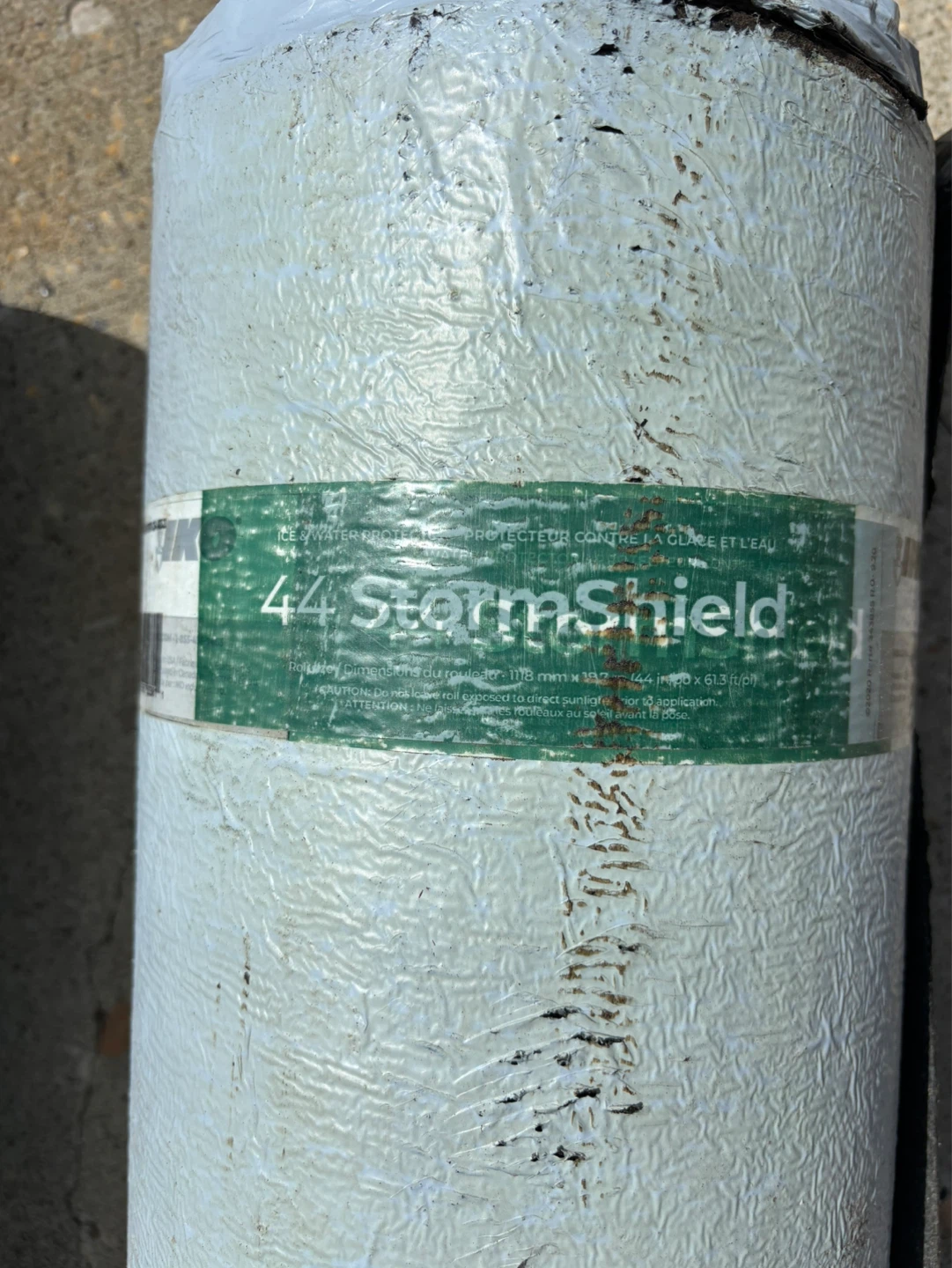 2 ROLLS ICE AND WATER SHIELD $50 EACH - photo 2