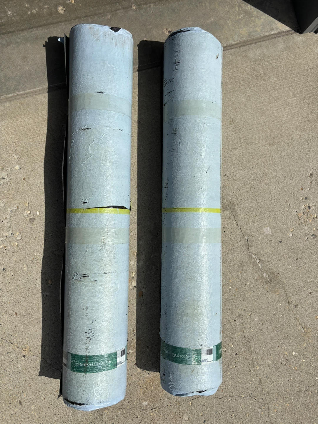 2 ROLLS ICE AND WATER SHIELD $50 EACH