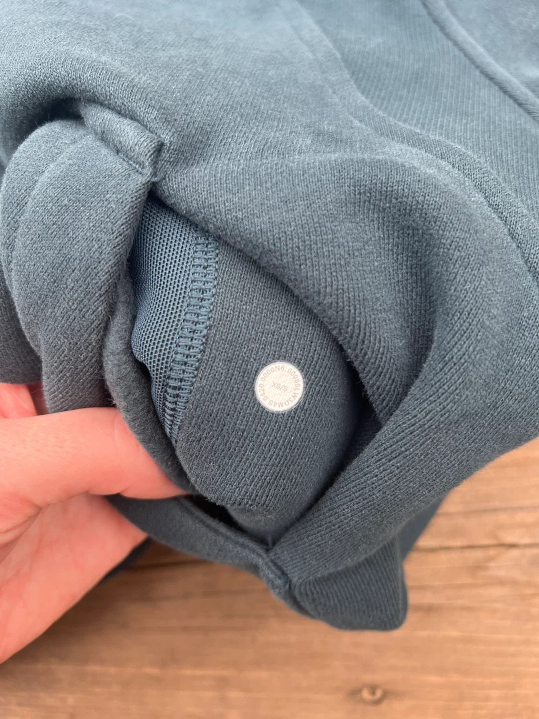 Lululemon Half Zip Hoodie size xxs/xs - photo 2