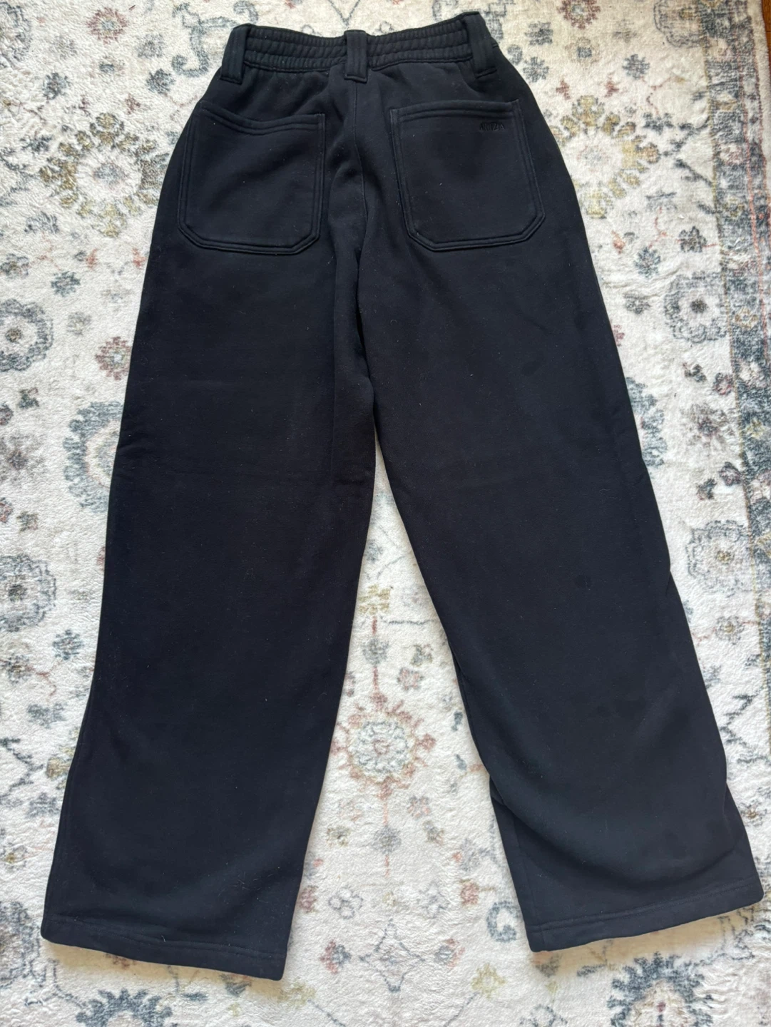 ARITZIA Sweatfleece Cozy Fleece Boyfriend Fit Pants XS - photo 2