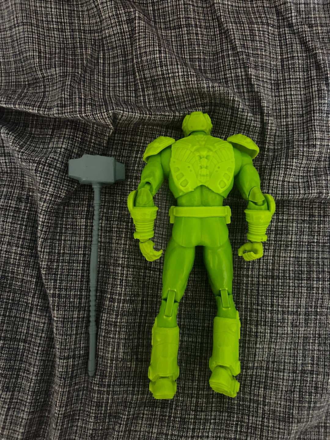 Green Lantern Action Figure with Hammer - photo 2