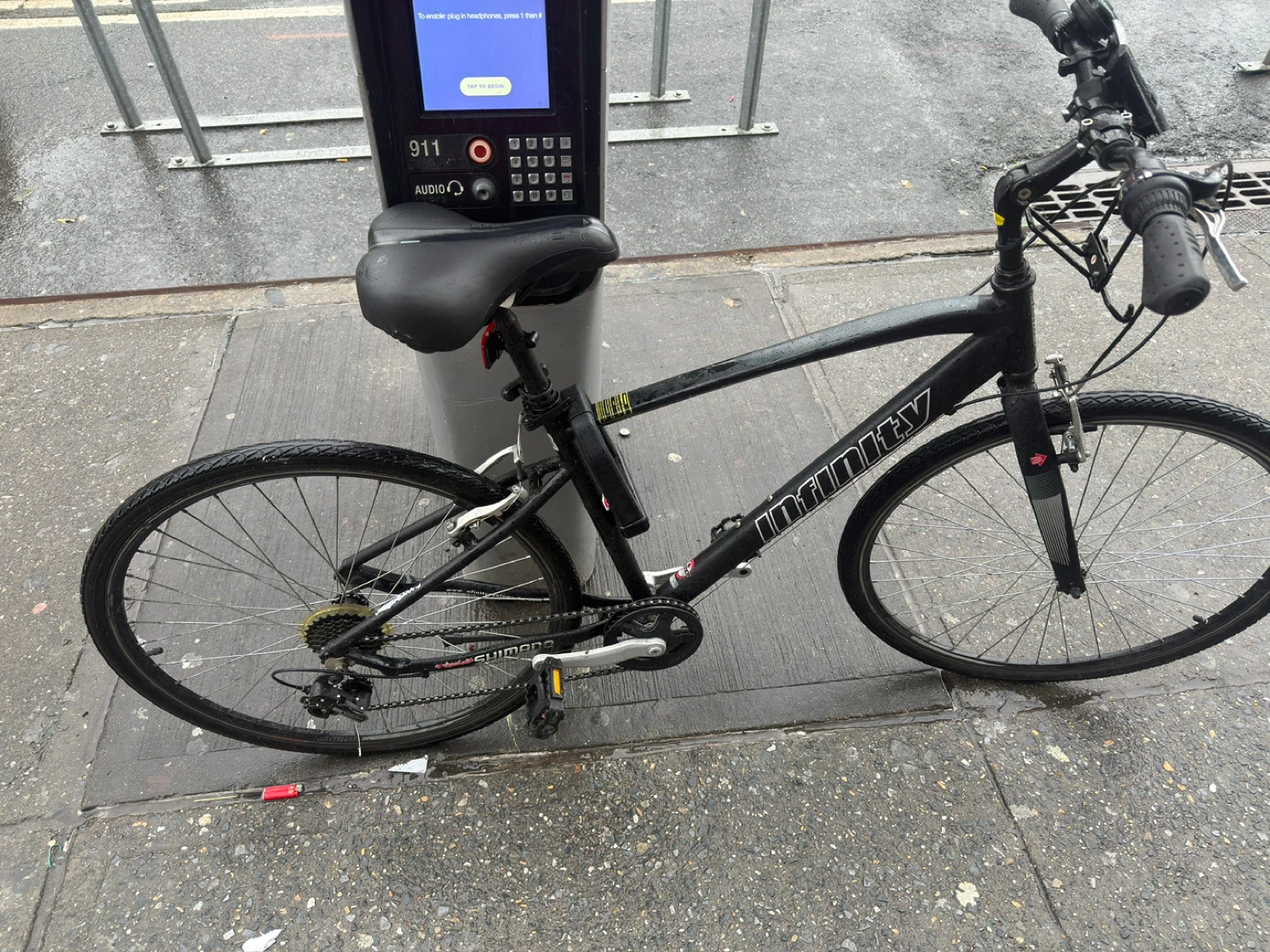 Infinity Hybrid Bike
