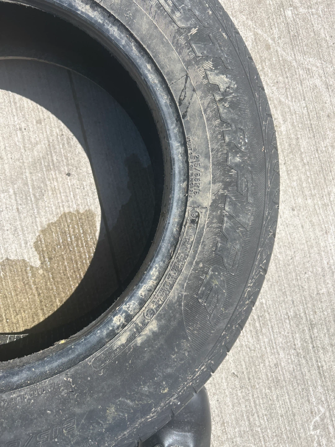 Set of 4 Starfire Tires - photo 2