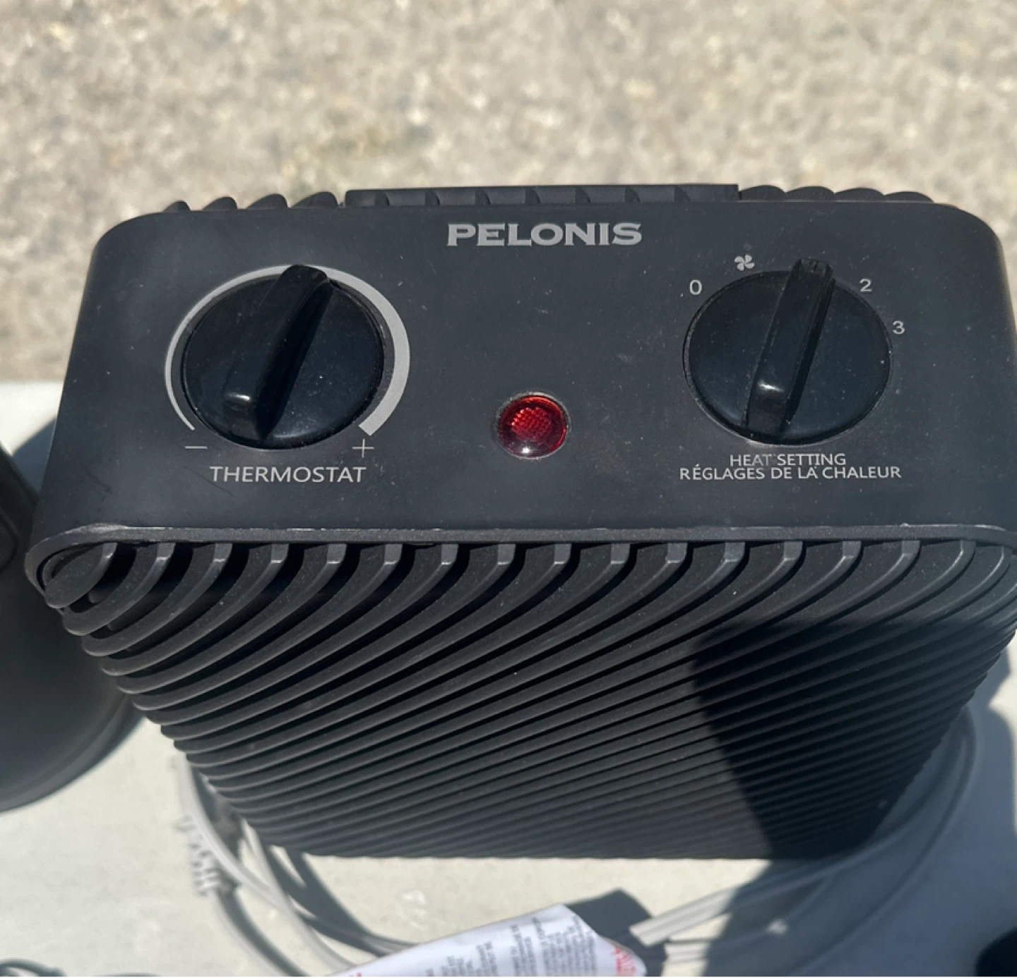 Pelonis Electric Heater - photo 2