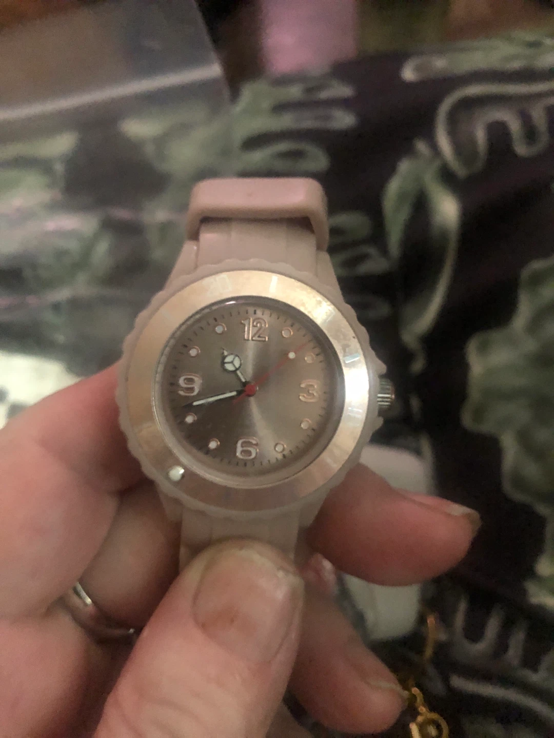 Swatch Watch - Pink Silicone Band - photo 2