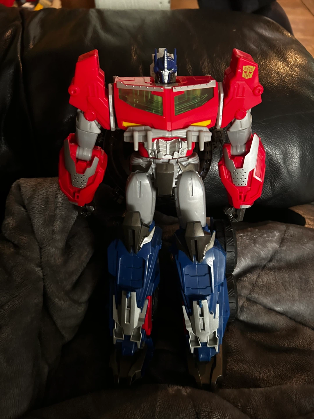 Transformers prime beast hunters Optimus prime