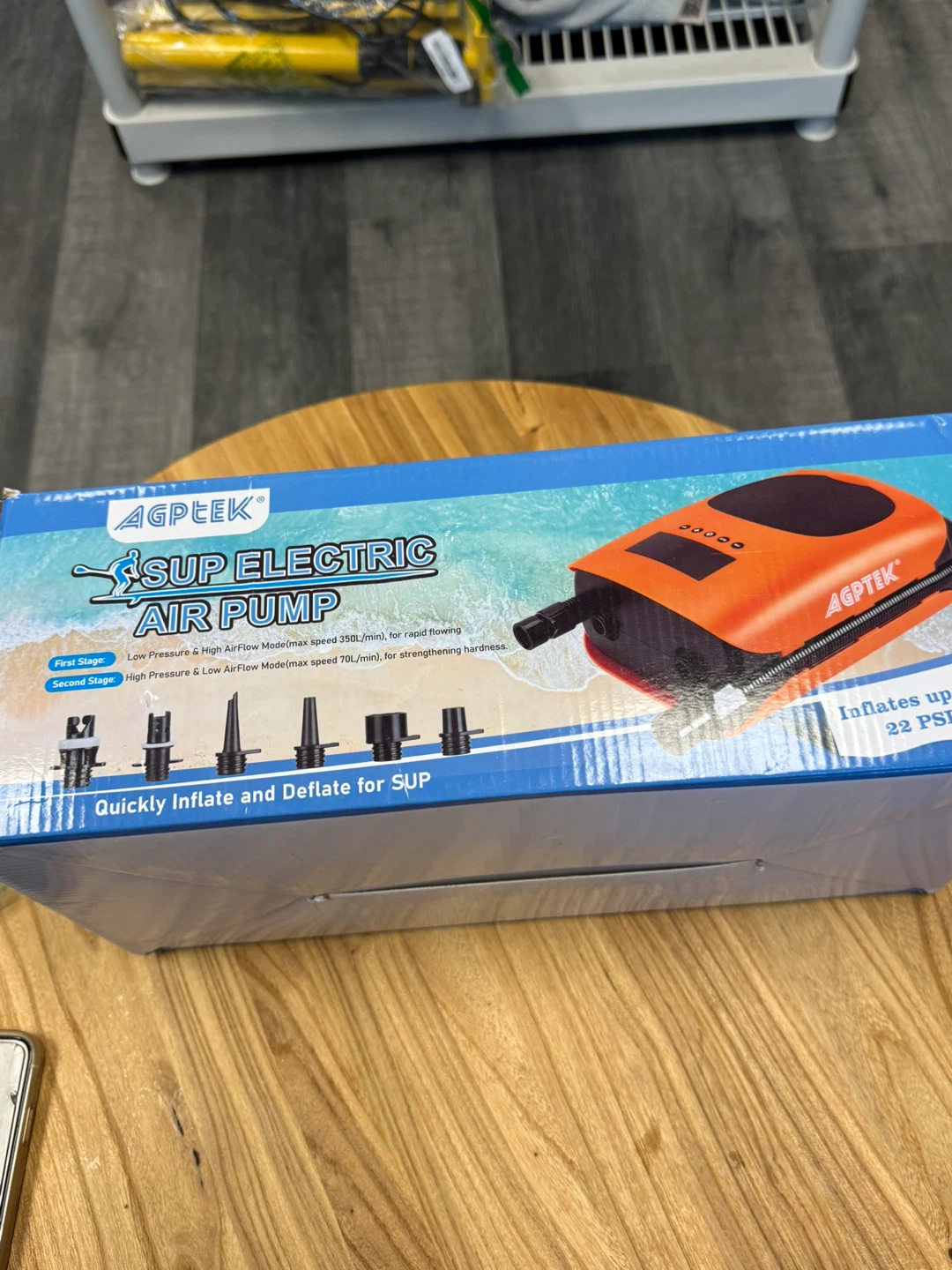 AGPTEK SUP Electric Air Pump