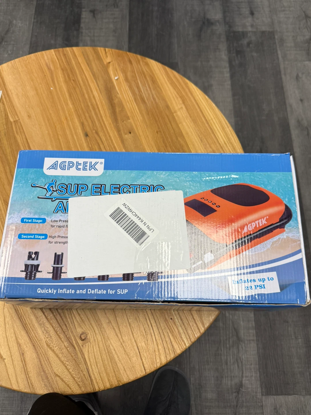 AGPTEK SUP Electric Air Pump - photo 2