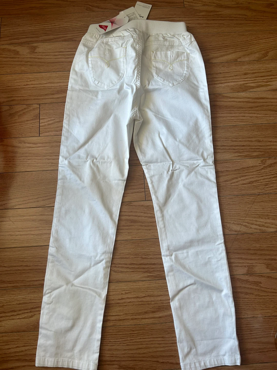 Brand New Balabala White Pants Size 150 - photo 4