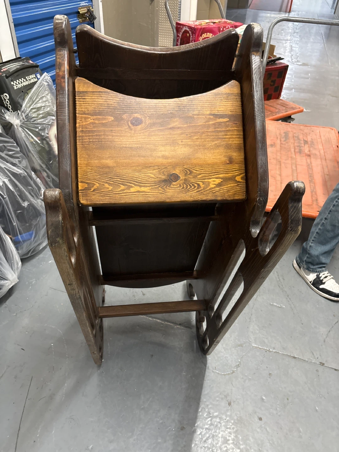 Wooden Sleigh table - photo 4
