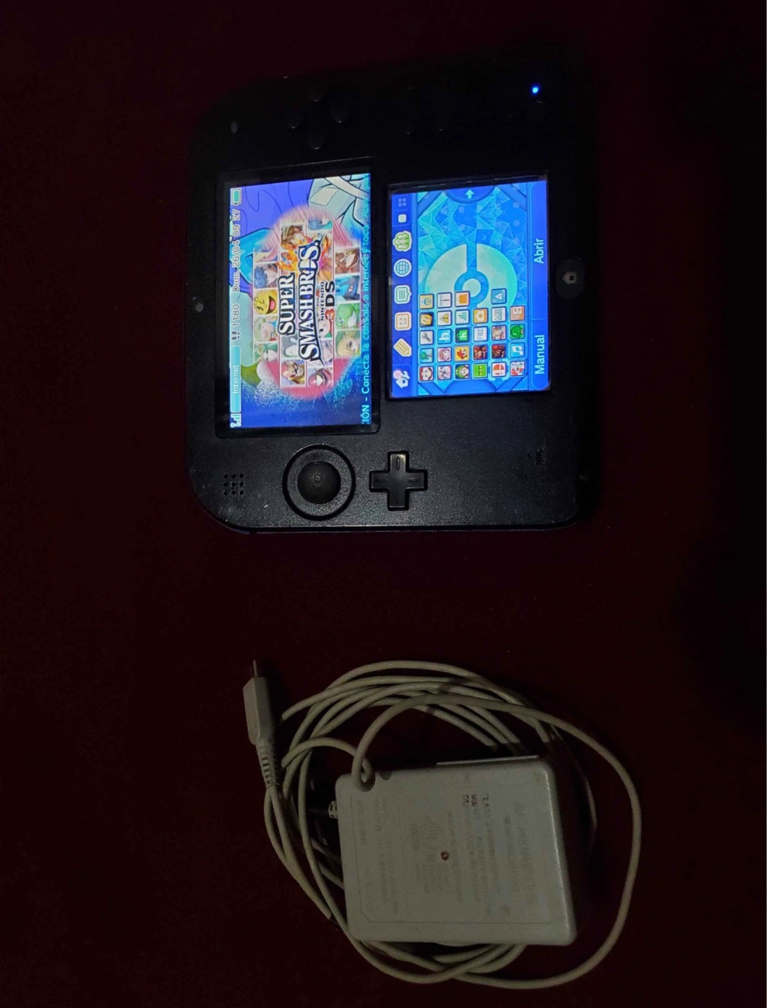 Nintendo 2DS Console with Charger - photo 3