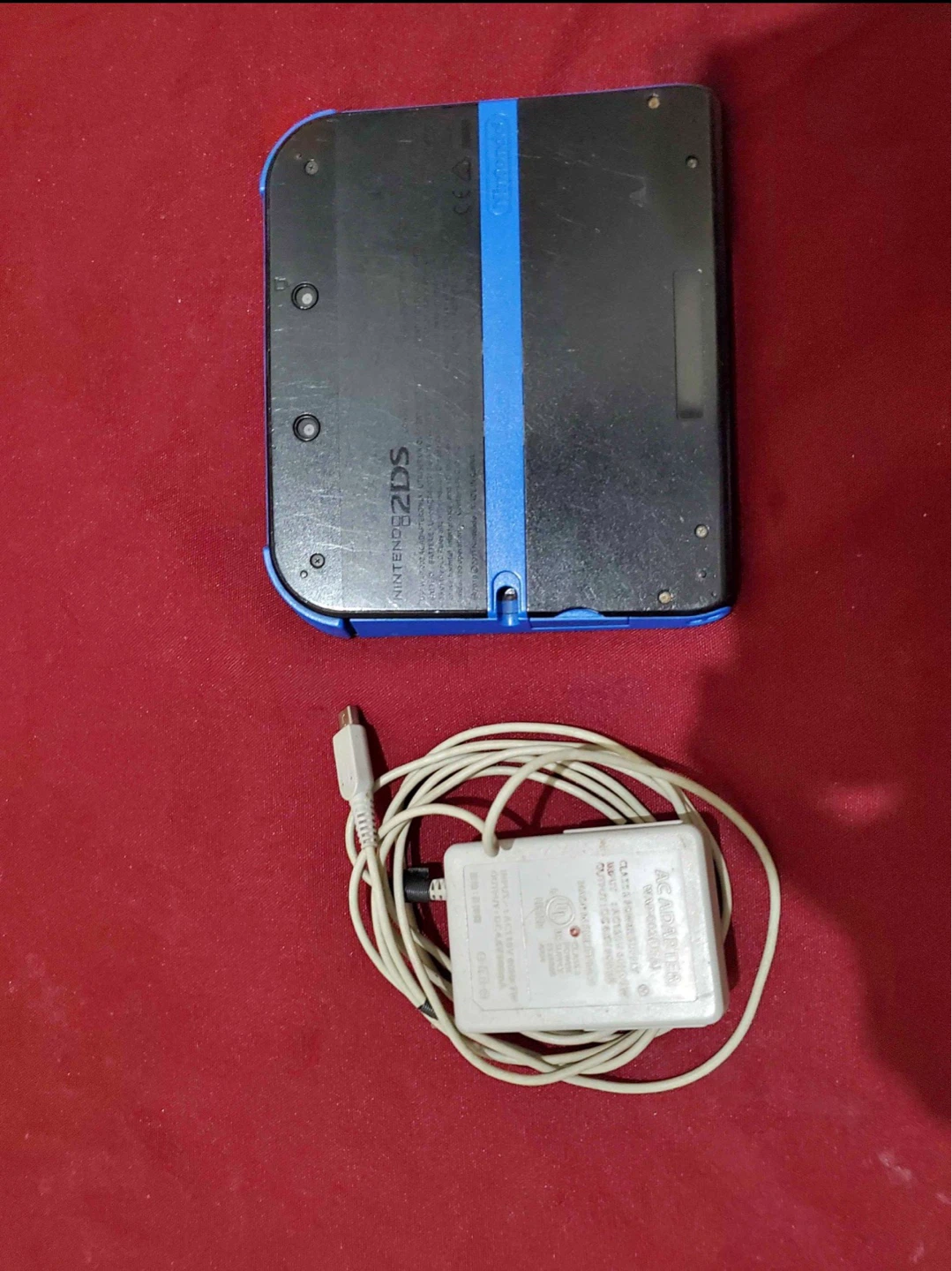 Nintendo 2DS Console with Charger - photo 2