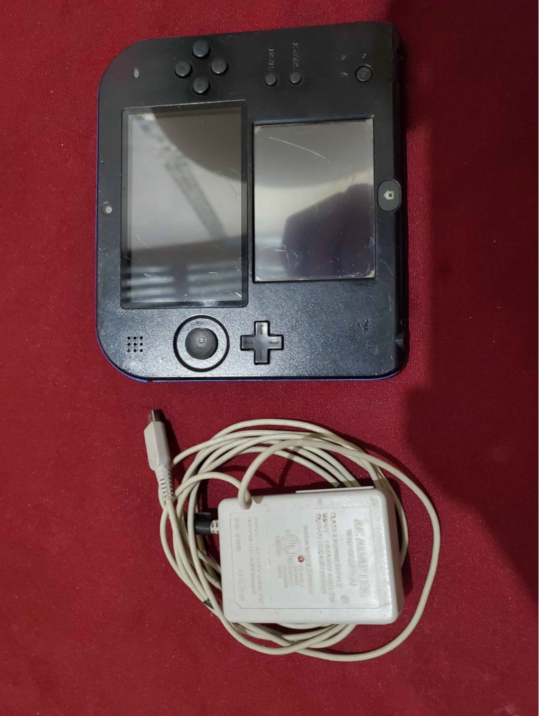 Nintendo 2DS Console with Charger
