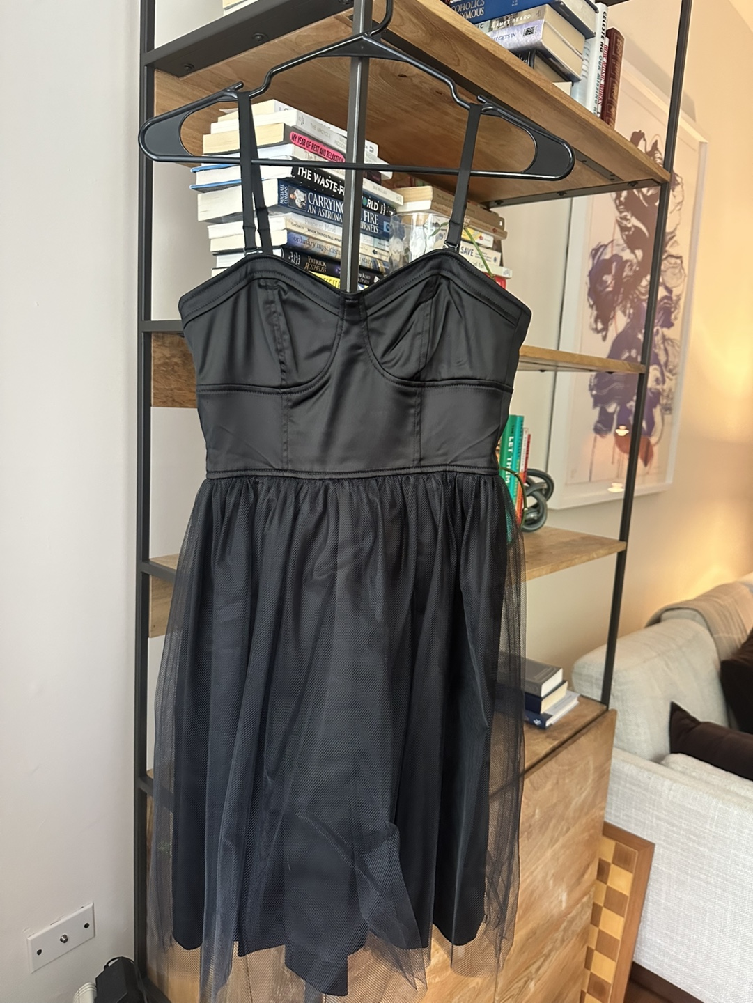 Kensie Black bustier Dress - photo 2
