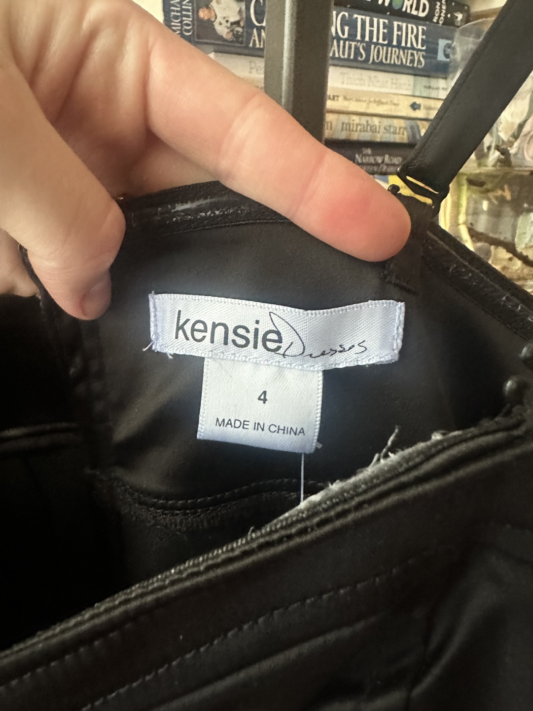 Kensie Black bustier Dress - photo 4