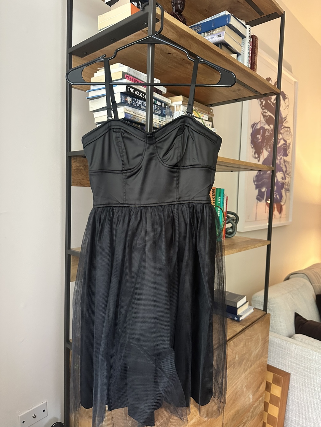 Kensie Black bustier Dress